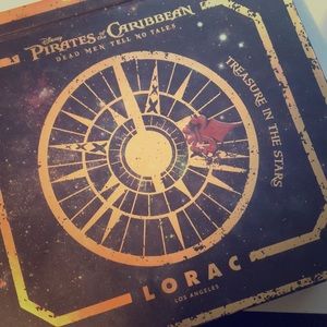 Lorac Pirates of the Caribbean Palette